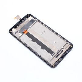 LCD displej (ekran) - Alcatel Pixi 4 Plus Power/OT-5023F+touch screen crni+frame SPO SH.