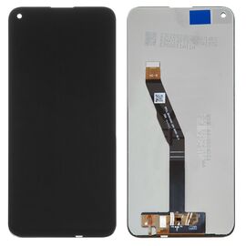 LCD displej (ekran) - Huawei P40 Lite E+touch screen crni.