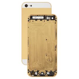 Maska / oklop - Iphone 5 zlatni.