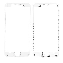 frame za LCD displej (ekran) - Iphone 6 Plus 5,5 beli hot glue AAA.