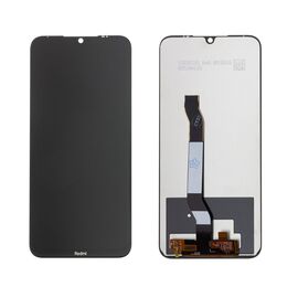 LCD displej (ekran) - Xiaomi Redmi Note 8T + touchscreen black (crni).