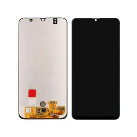 LCD displej (ekran) - Samsung A505/Galaxy A50 2019 + touchscreen black (crni) OLED.