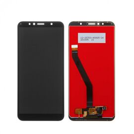 LCD displej (ekran) - Huawei Y6 2018/Honor 7A+touch screen crni.