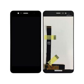 LCD displej (ekran) - Asus Zenfone 3 max/ZC520TL+touch screen crni.