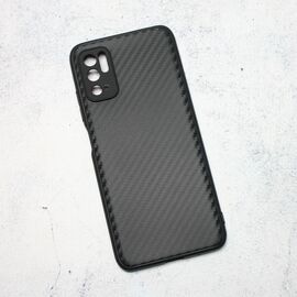 Futrola Carbon fiber - Xiaomi Redmi Note 10 5G crna.