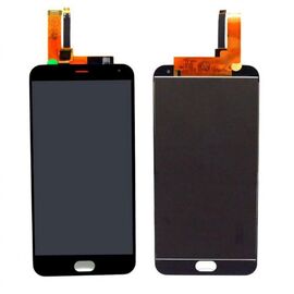 LCD displej (ekran) - Meizu M2 Note+touchscreen crni.
