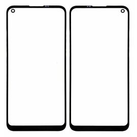 Staklo touchscreen-a+OCA - Samsung A215 Galaxy A21 2020 crno.