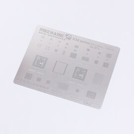 BGA sito Mechanic S24 - Iphone X.