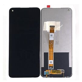 LCD displej (ekran) - Realme 7i+touch screen crni.