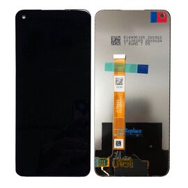 LCD displej (ekran) - Realme 7+touch screen crni.