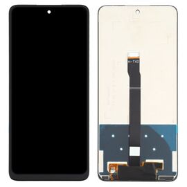 LCD displej (ekran) - Huawei P Smart (2021) +touch screen crni CHO.