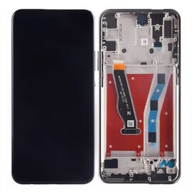 LCD displej (ekran) - Huawei P Smart Pro + touchscreen + frame Crni.