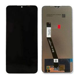 LCD displej (ekran) - Xiaomi Redmi 9 + touchscreen black (crni).