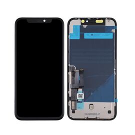 LCD displej (ekran) - iPhone 11 + touchscreen black (crni) Incell FHD (JK).