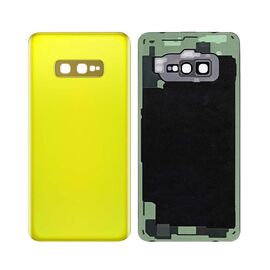 Poklopac - Samsung G970/Galaxy S10e Canary yellow + staklo kamere (NO LOGO).