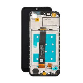 LCD displej (ekran) - Huawei Y5 (2019)/Honor 8S + touchscreen Rev 2.2 + frame black (crni).