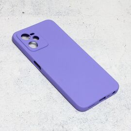 Silikonska futrola Teracell Giulietta - Realme C35 mat ljubicasta.
