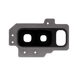 Staklo kamere - Samsung G965/Galaxy S9 Plus komplet sivi.