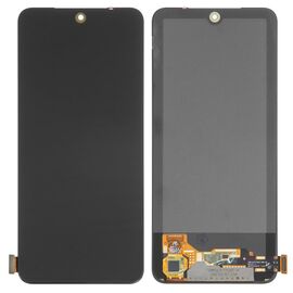 LCD displej (ekran) - Xiaomi Redmi Note 10/10S + touchscreen black (crni) TFT.
