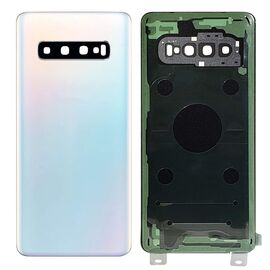 Poklopac - Samsung G975/Galaxy S10 Plus Prism white (beli) + staklo kamere (NO LOGO).