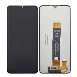 LCD displej (ekran) - Samsung A136/Galaxy A13 5G + touchscreen black (crni) CHO.