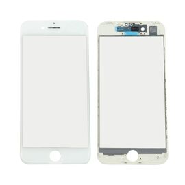 Staklo touchscreen-a + frame + OCA - Iphone 7 Belo (Crown Quality).
