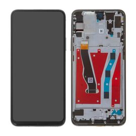 LCD displej (ekran) - Huawei P Smart Z/Y9 Prime (2019) + touchscreen + frame black (crni) CHO.