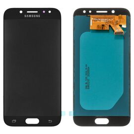 LCD displej (ekran) - Samsung J530F/Galaxy J5 2017 + touchscreen black (crni) OLED.