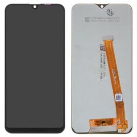 LCD displej (ekran) - Samsung A202 Galaxy A20E + touchscreen black (crni).