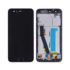 LCD displej (ekran) - Xiaomi Mi 6 + touchscreen + frame black (crni).