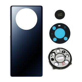 Poklopac - Huawei Mate 40 Pro Dark Blue + staklo kamere (NO LOGO).