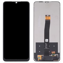 LCD displej (ekran) - Xiaomi Redmi 10C + touchscreen black (crni) CHO.