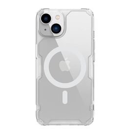 Futrola Nillkin Nature Pro Magnetic - iPhone 14 Plus Transparent.