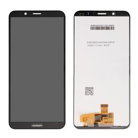 LCD displej (ekran) - Huawei Y7 2018/Y7 Prime 2018 + touchscreen black (crni).