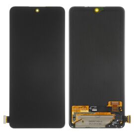 LCD displej (ekran) - Xiaomi Redmi Note 10 Pro + touchscreen black (crni) OLED.