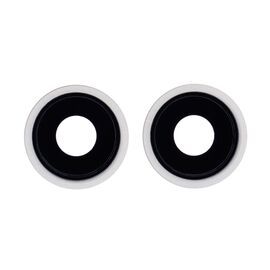 Staklo kamere - Iphone 13 white (beli).