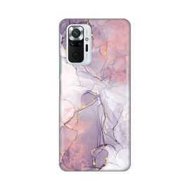 Silikonska futrola PRINT - Xiaomi Redmi Note 10 Pro/Redmi Note 10 Pro Max Pink Marble.