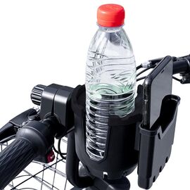 Drzac 2u1 - mobilni telefon i casu za bicikl.