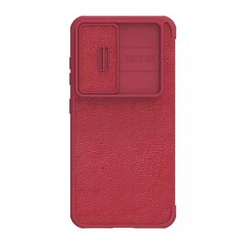 Futrola Nillkin Qin Pro Leather - Samsung S911B Galaxy S23 crvena.