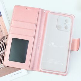 Futrola Hanman Canvas ORG - Xiaomi Redmi 12C roze.