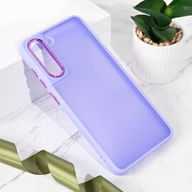 Futrola Shining Camera - Samsung G990 Galaxy S21 FE ljubicasta.