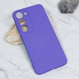 Futrola Nano Silikon - Samsung S911B Galaxy S23 ljubicasta.