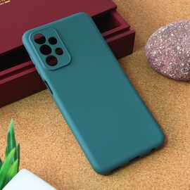 Silikonska futrola Teracell Giulietta - Samsung A235 Galaxy A23 mat zelena.