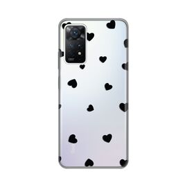 Silikonska futrola PRINT Skin - Xiaomi Redmi Note 11 Pro 4G/5G/Note 12 Pro 4G Hearts.