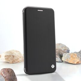 Futrola Teracell Flip Cover - Motorola Moto E22 crna.