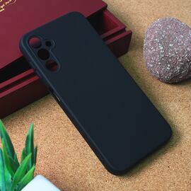 Silikonska futrola Teracell Giulietta - Samsung A146B Galaxy A14 5G mat crna.