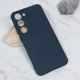 Futrola Nano Silikon - Samsung S911B Galaxy S23 tamno plava.