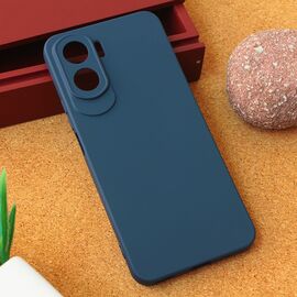 Silikonska futrola Teracell Giulietta - Huawei Honor 90 Lite mat tamno plava.