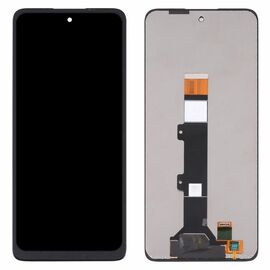 LCD displej (ekran) - Motorola Moto G22 + touchscreen black (crni).
