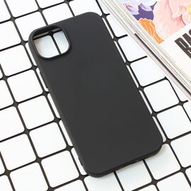 Futrola Nano Silikon - iPhone 15 Plus 6.7 crna.